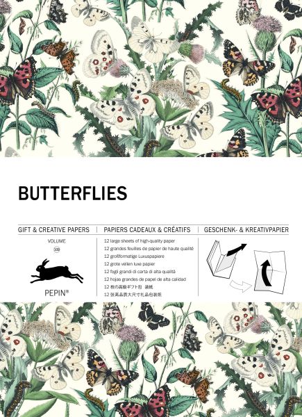 Gift and Creative Papers Book-Butterflies