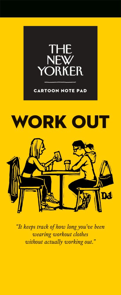 Notepad-Work Out