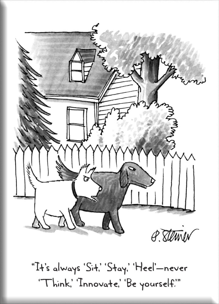 Hard Magnet-Sit, Stay, Heel