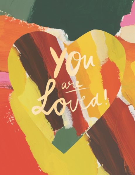 Foil Card-Painted Heart