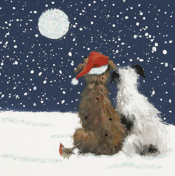 Card Pack of 6-Festive Gathering