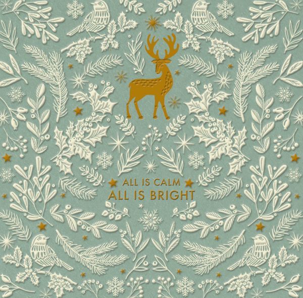 Card Pack of 6-Calm And Bright