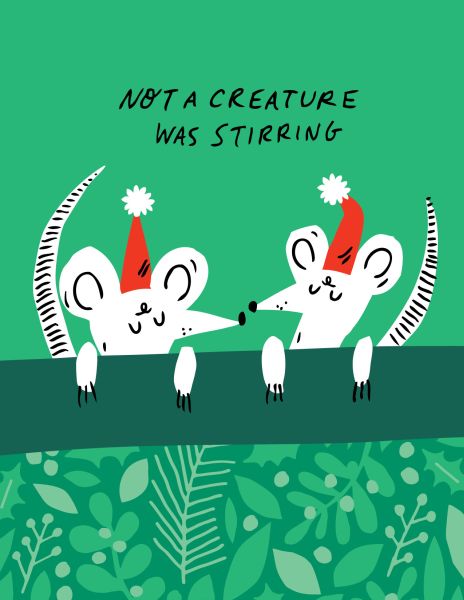 Card-Night Before Christmas