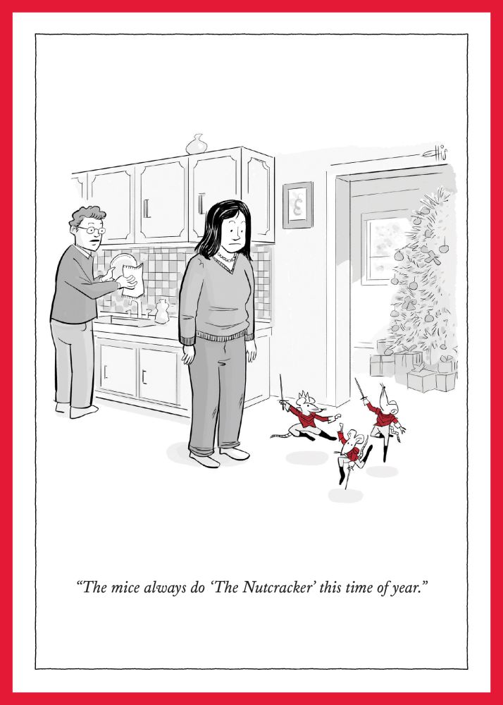 Card-Nutcracker Mice 