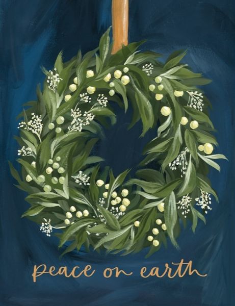Card-Wreath Peace