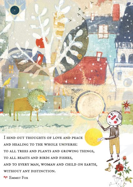 Card-Thoughts of Love and Peace