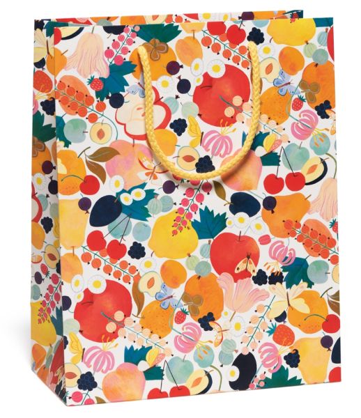 Gift Bag Large-Fruits and Florals