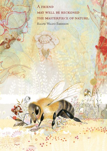 Card-Emerson's Friend