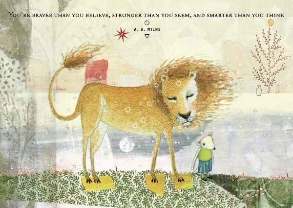 Card-Braver Stronger Smarter