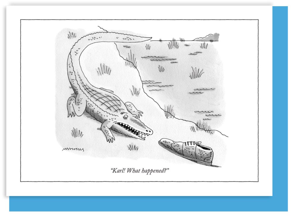 Card-Karl! What Happened?