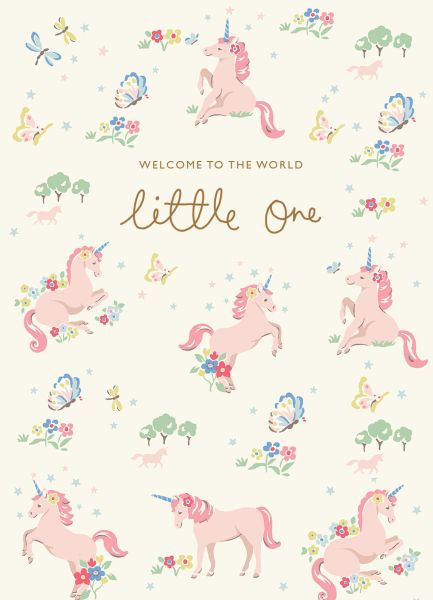 Foil Card-Little One