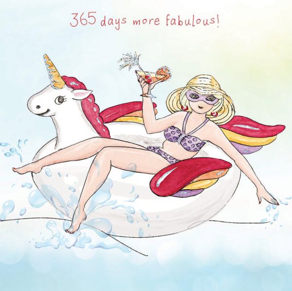 Card-365 Days More Fabulous