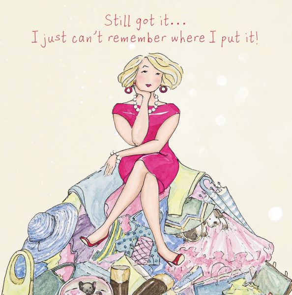 Card-Where did I put It