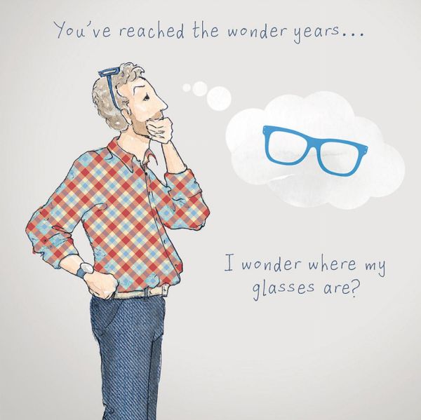 Card-The Wonder Years