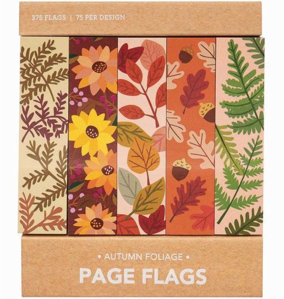 Page Flags-Autumn Foliage