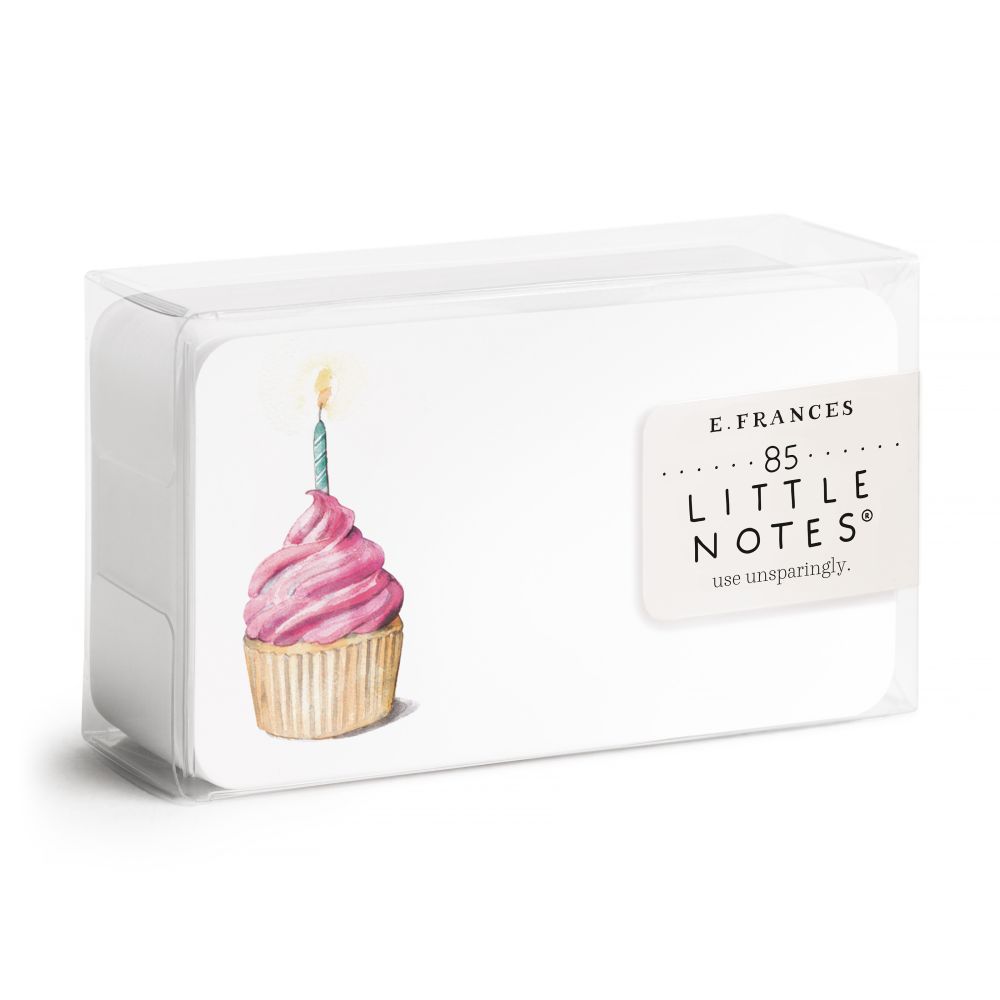 Little Notes-Pink Cupcake