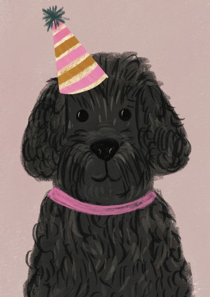 Card-Cockapoo Party