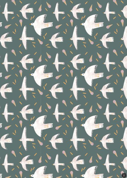 Wrap-Pablo Picatso Seagull