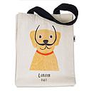 Large Tote-Labrador Dali