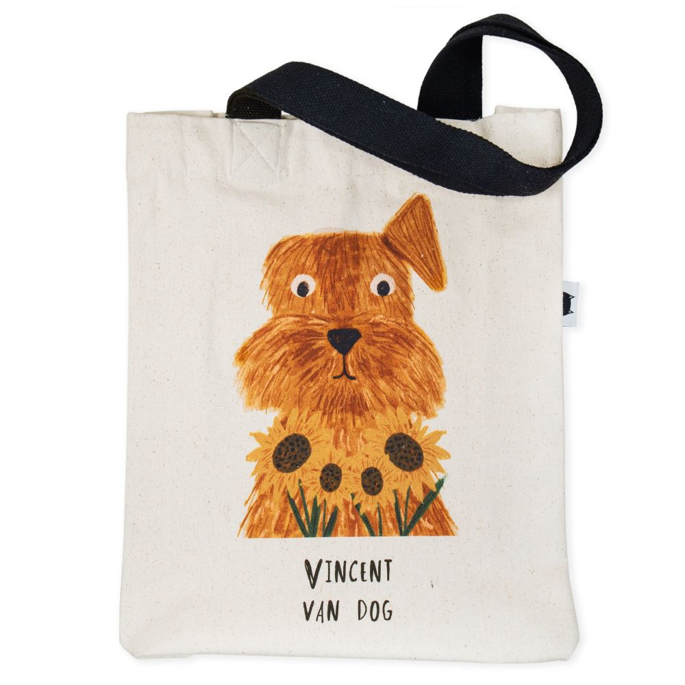 Large Tote-Vincent Van Dog