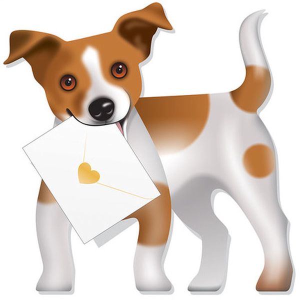3D Card-Dog-Riley