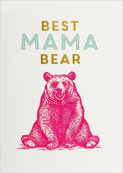 Card-Best Mama Bear