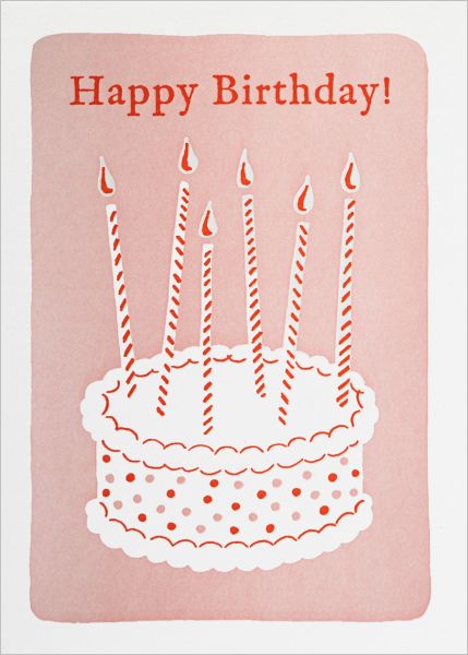 Card-Birthday Cake