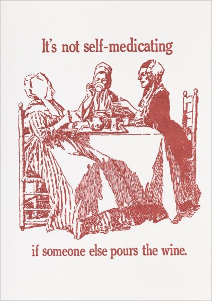 Card-It's Not Self Medicating
