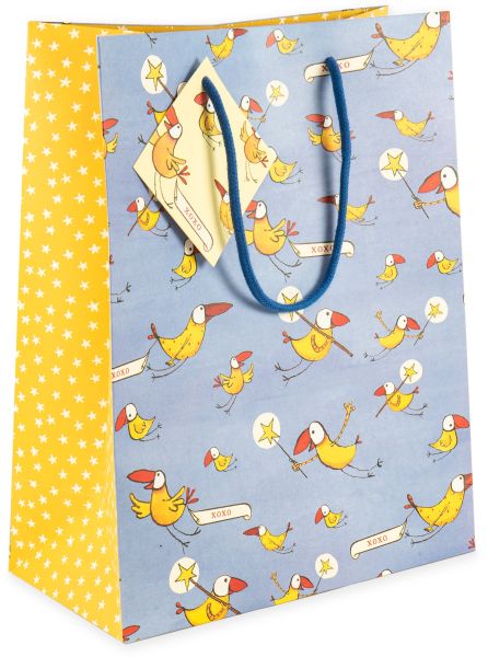 Gift Bag Large-XOXO Birds