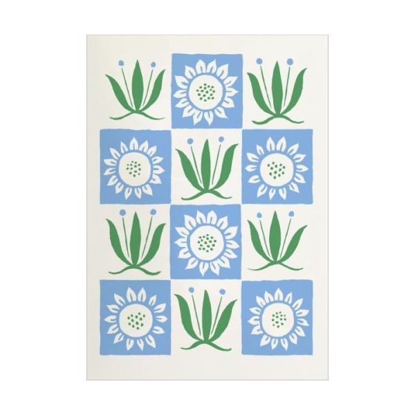Mini Card-Flower Pattern