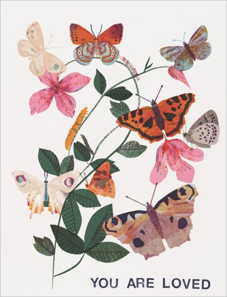 Card-Flutter Love