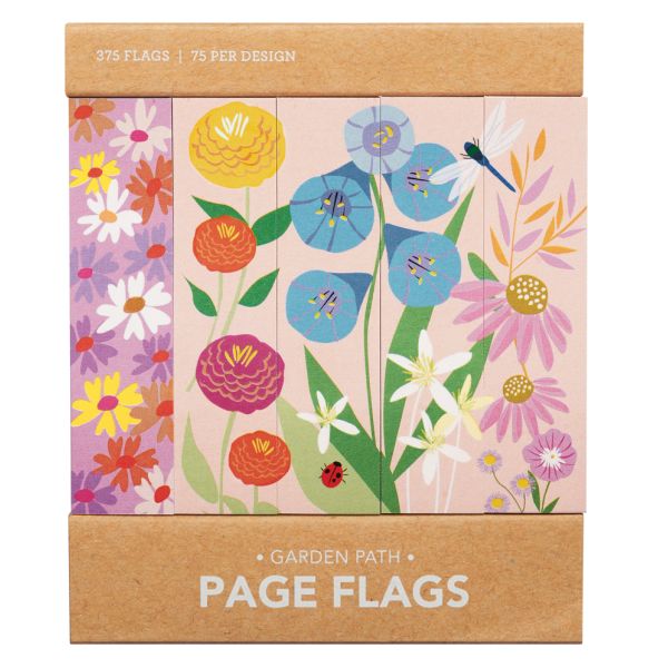 Page Flags-Garden Path