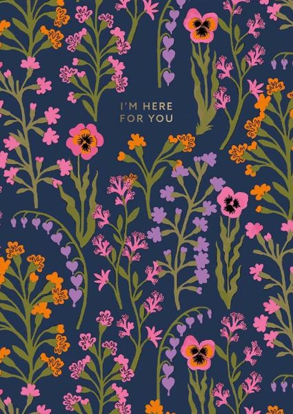 Cath Kidston Foil Card-Here For You