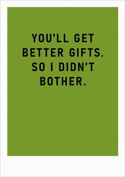 Card-I Didn’t Bother