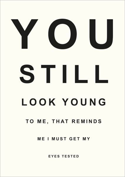 Card-Get My Eyes Tested