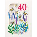 Laser Cut Card-Birthday Bee 40