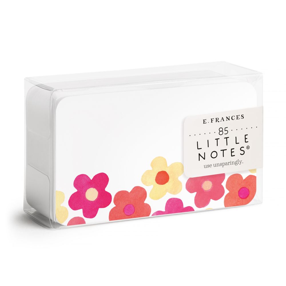 Little Notes-Retro Flowers