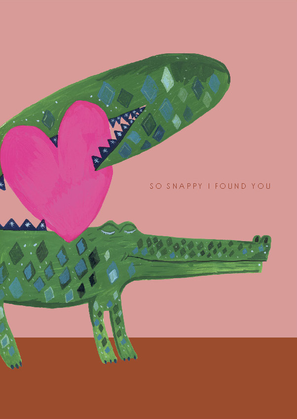 Card-Snappy I Found You