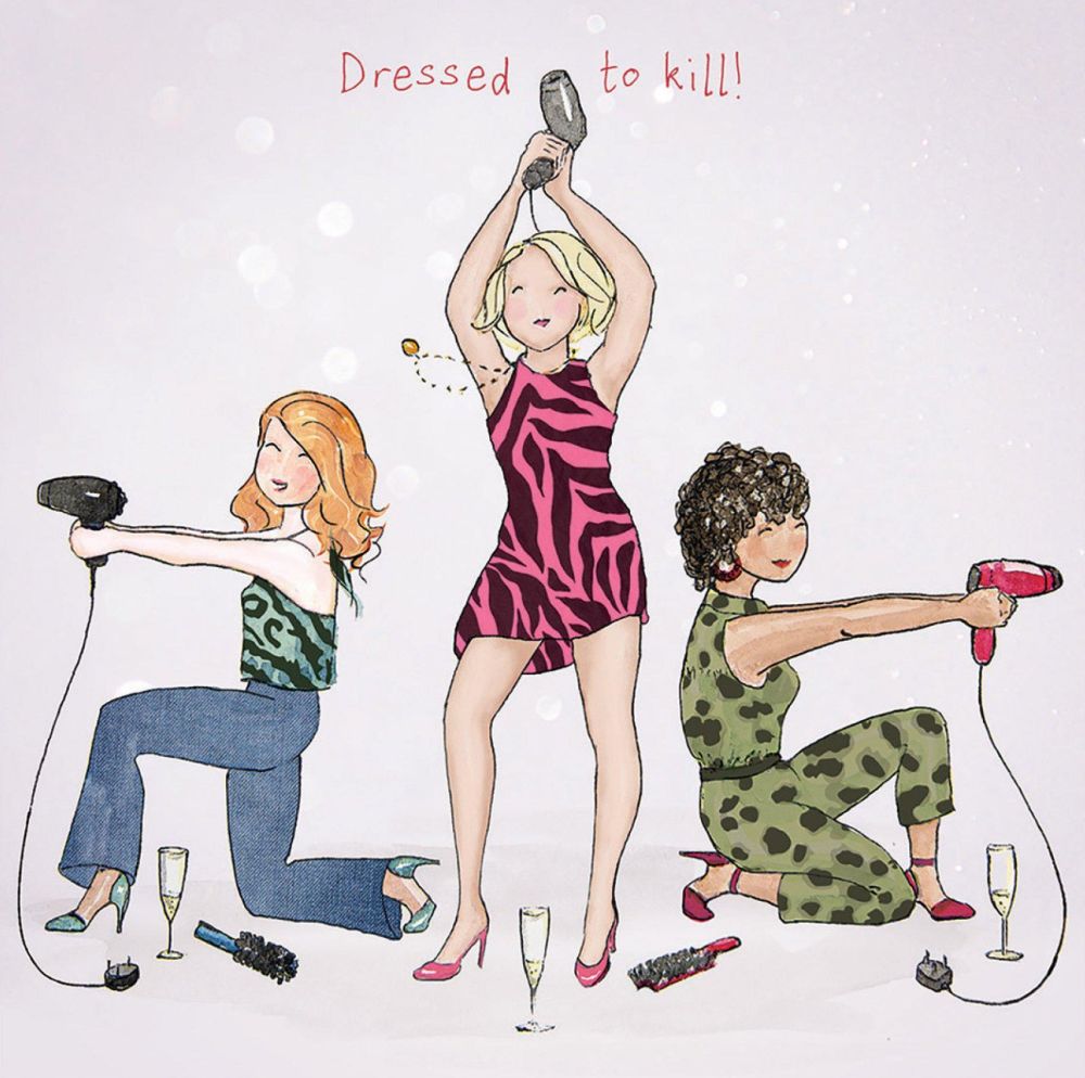 Card-Dressed To Kill