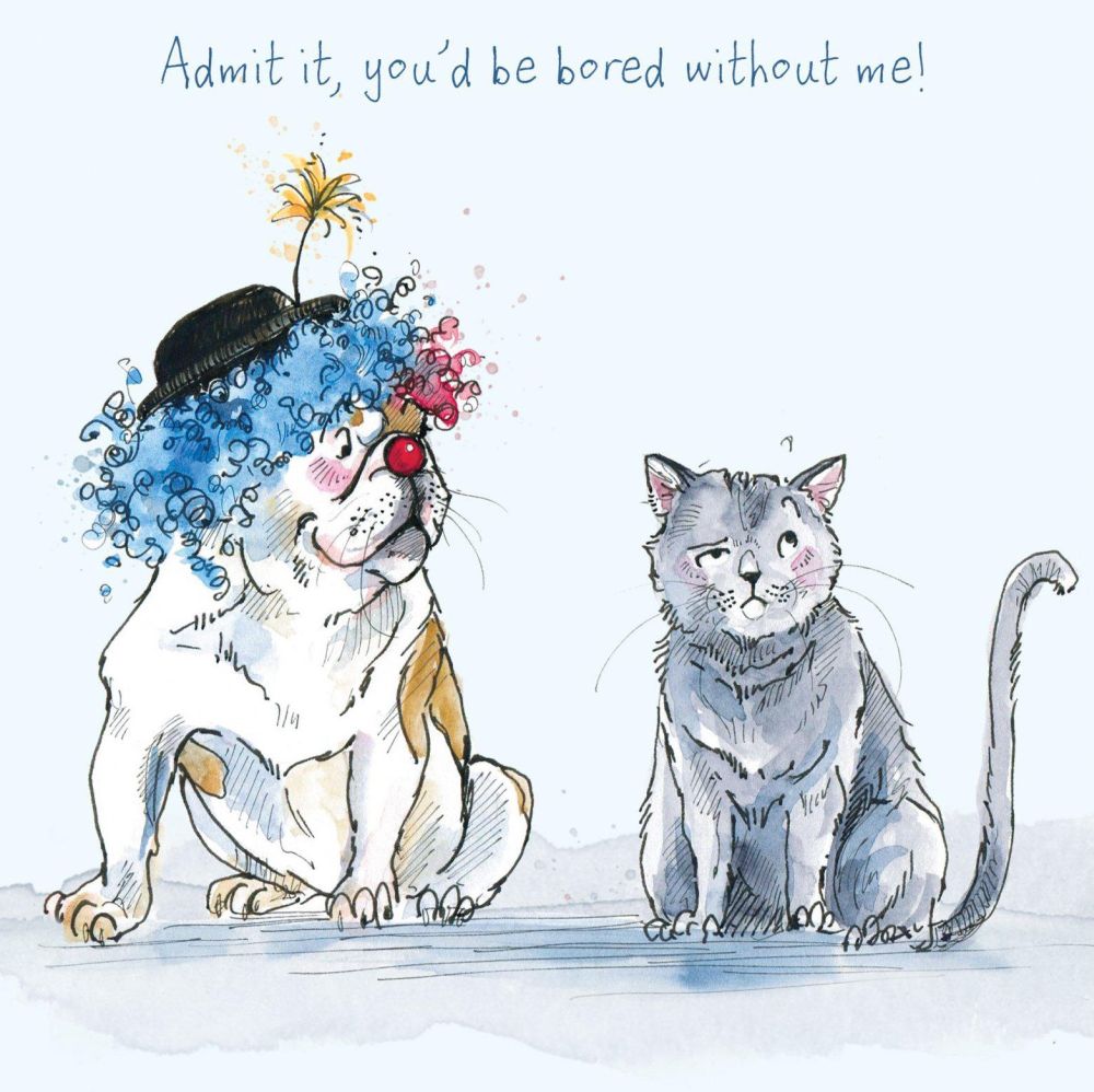 Card-Bored Without Me