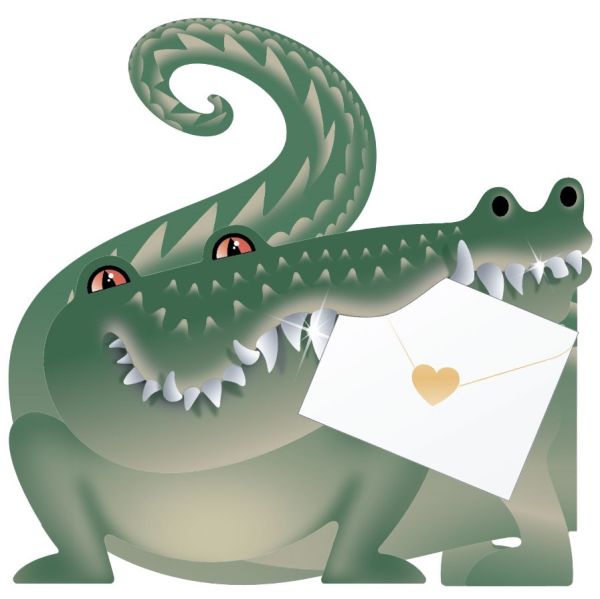 3D Card-Croc-Harry