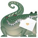 3D Card-Croc-Harry