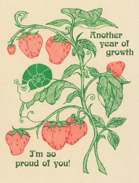 Card-Another Year of Growth