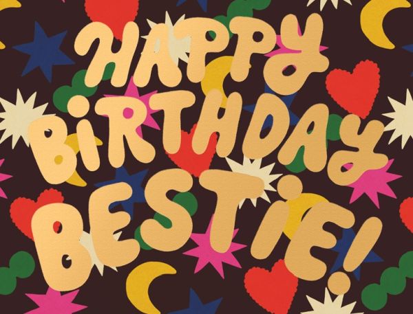 Foil Card-Rainbow Charms