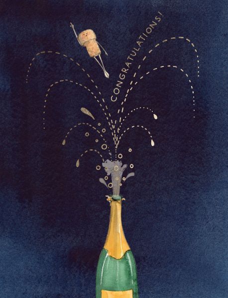 Foil Card-Flying Cork