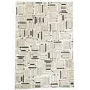 Wrap-Pencils Black On Natural 