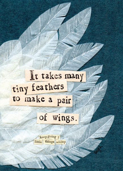Card-Pair Of Wings