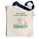 Large Tote Bag-Treasure