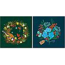 Card Pack of 6 (2 designs)-Dawn Cooper