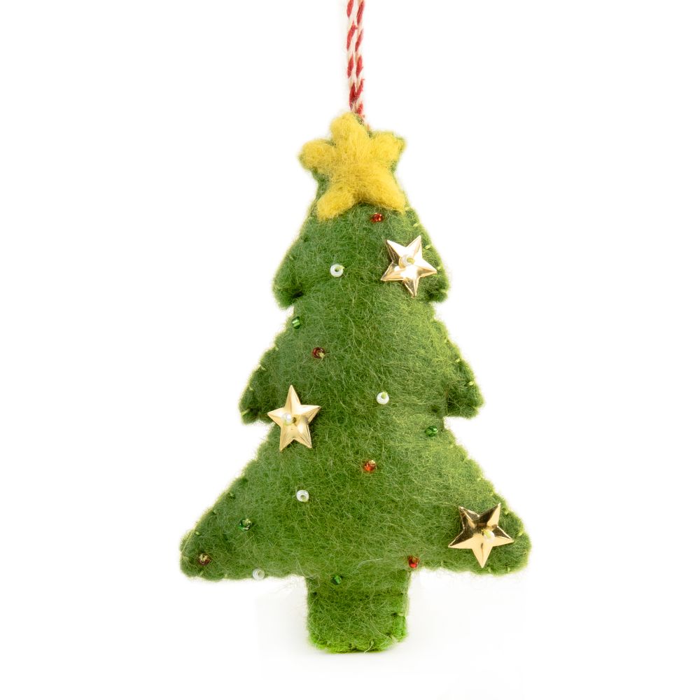 Charity Decoration-Felt Christmas Tree